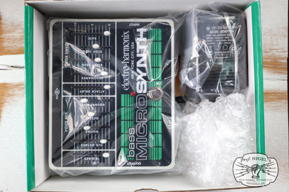 Open Box - Electro-Harmonix Bass Micro Synth