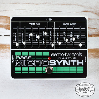 Open Box - Electro-Harmonix Bass Micro Synth
