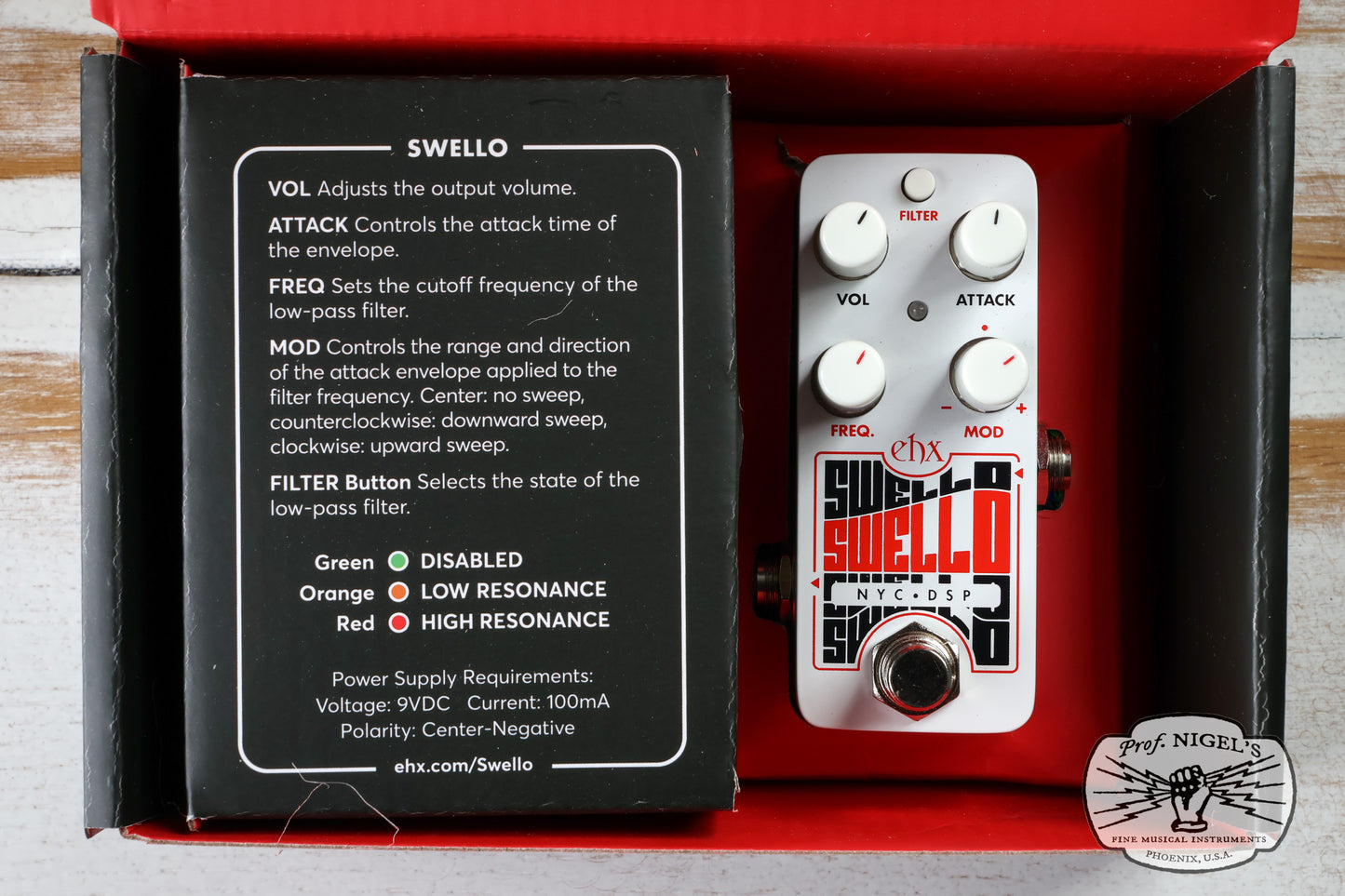 Open Box - Electro-Harmonix Pico Swello Attack Envelope