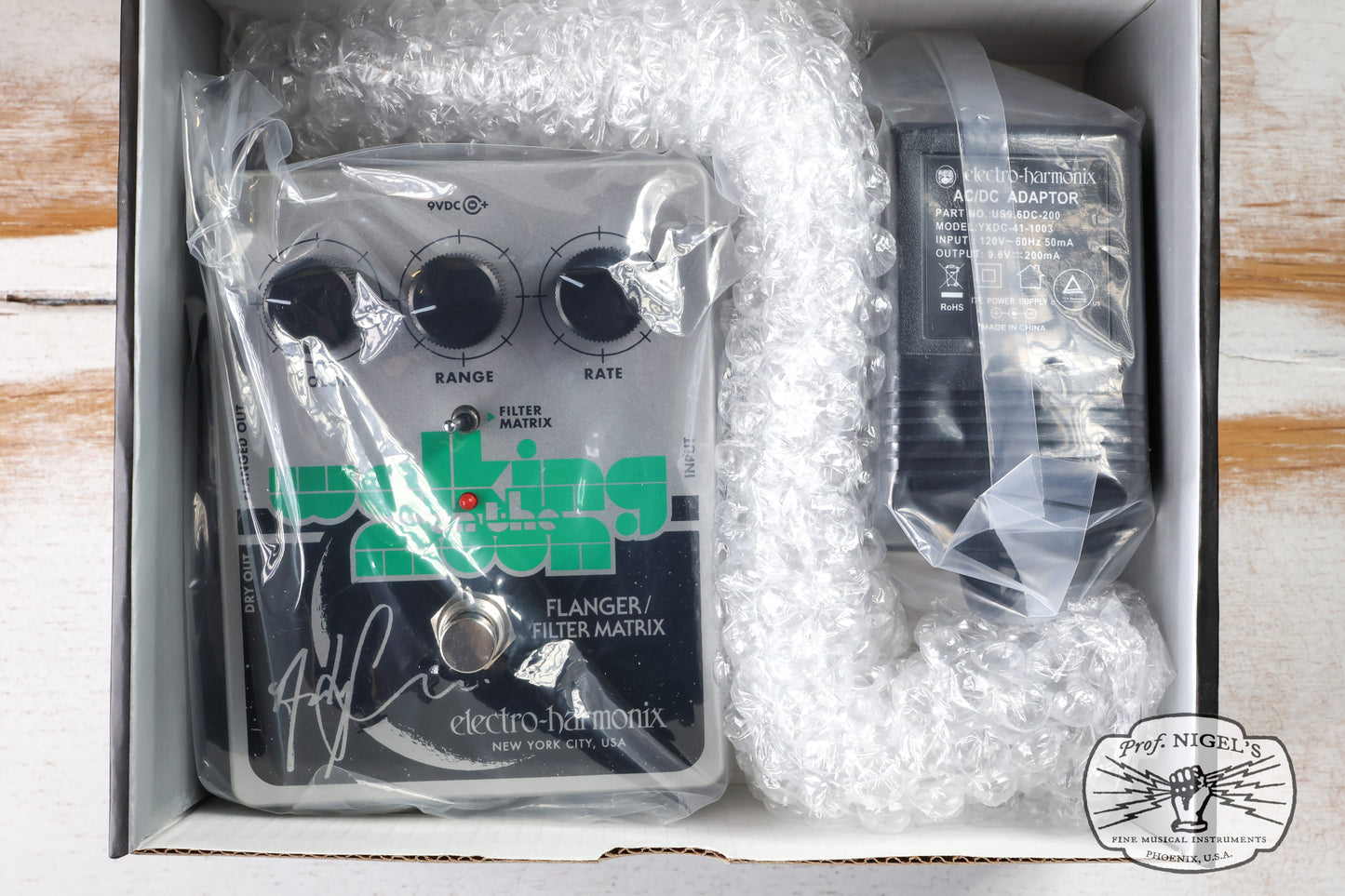 Open Box - Electro-Harmonix Andy Summers Walking on the Moon Flanger