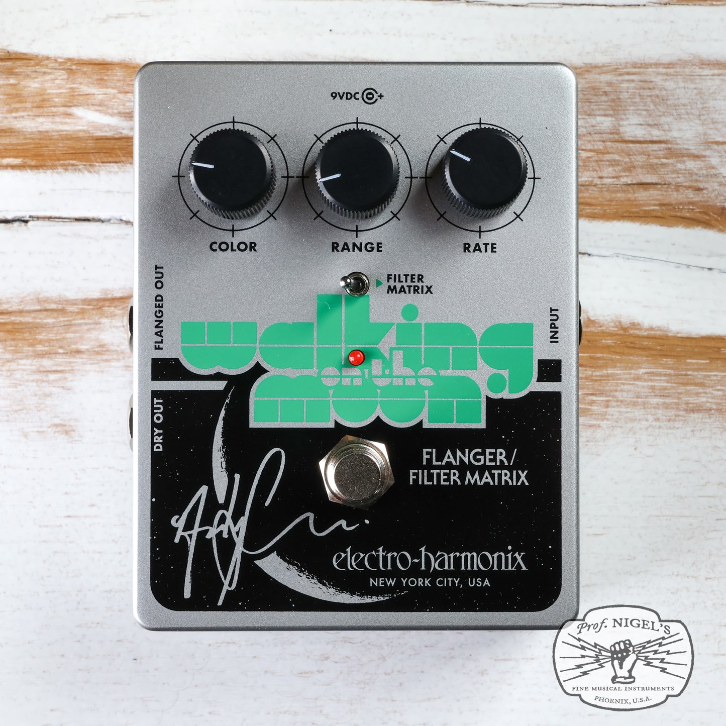 Open Box - Electro-Harmonix Andy Summers Walking on the Moon Flanger