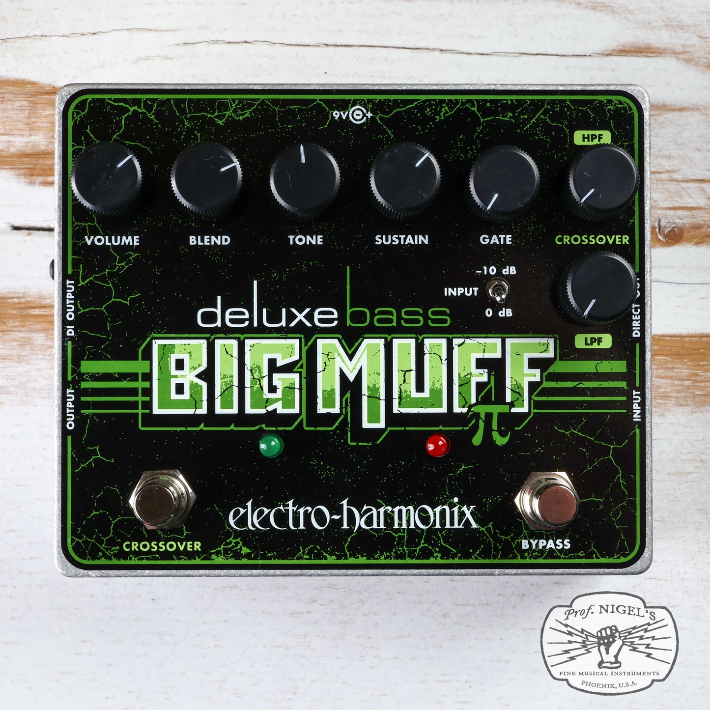 Open Box - Electro-Harmonix Deluxe Bass Big Muff Pi Fuzz