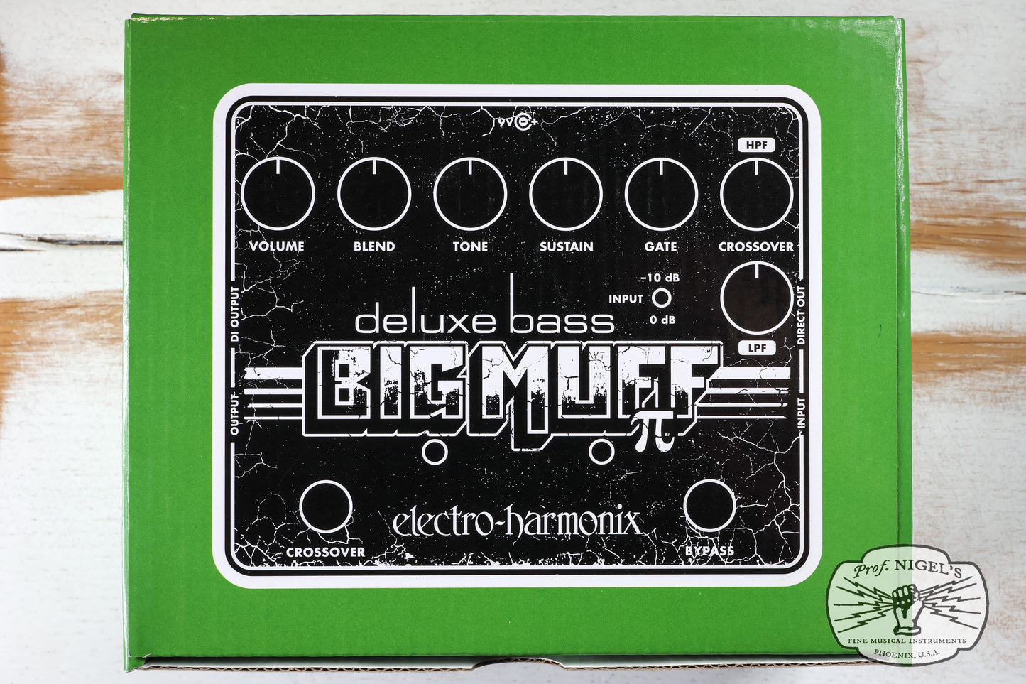 Open Box - Electro-Harmonix Deluxe Bass Big Muff Pi Fuzz