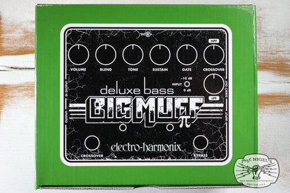 Open Box - Electro-Harmonix Deluxe Bass Big Muff Pi Fuzz