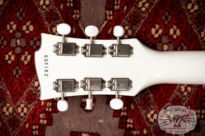 Bacchus Craft MIJ BLS-JR/R Arctic White Electric Guitar Les Paul LP Jr-style Made in Japan