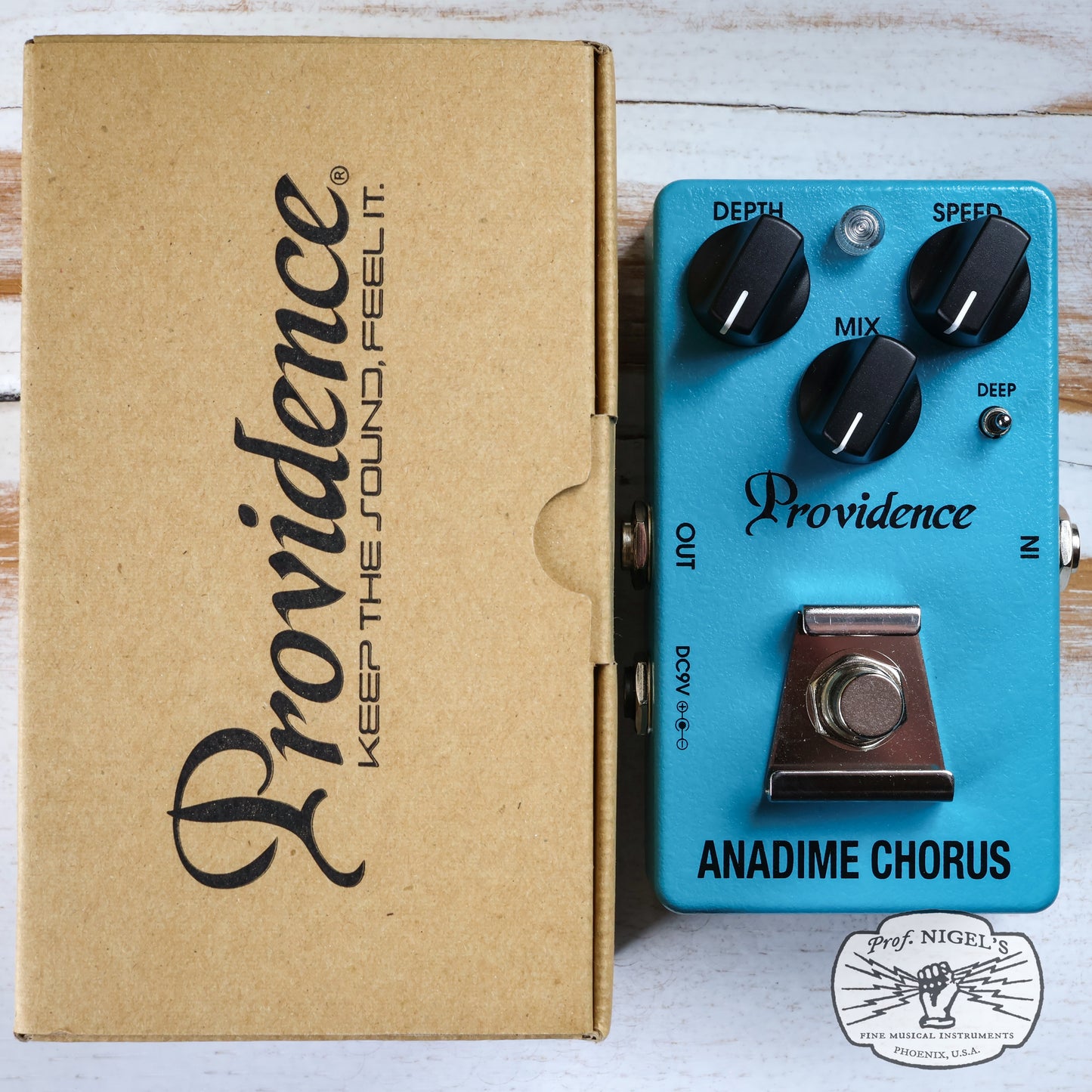 Providence ADC-4 Anadime Analog Chorus w/ Box