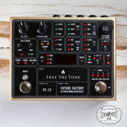 Free The Tone FF-1Y Future Factory RF Phase Modulation Delay