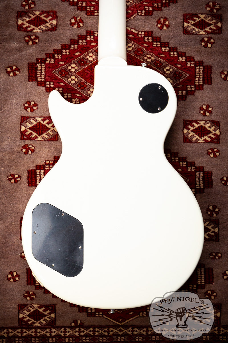Bacchus Craft MIJ BLS-JR/R Arctic White Electric Guitar Les Paul LP Jr-style Made in Japan