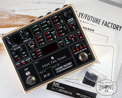 Free The Tone FF-1Y Future Factory RF Phase Modulation Delay
