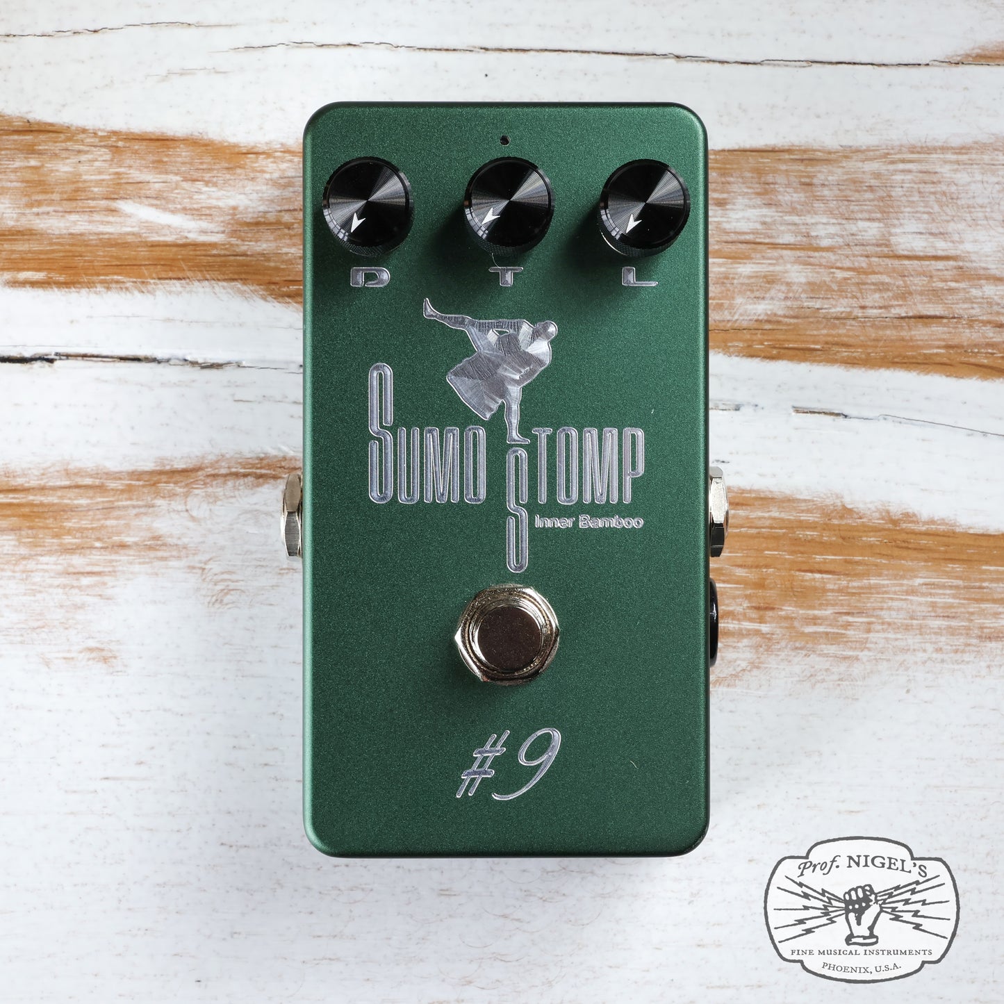 SUMO STOMP #9 Modern TS-Style Overdrive