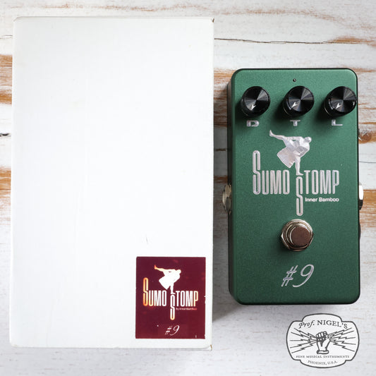 SUMO STOMP #9 Modern TS-Style Overdrive