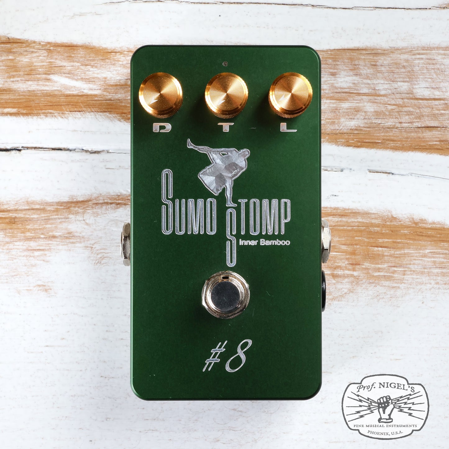 SUMO STOMP #8 Boutique TS-Style Overdrive