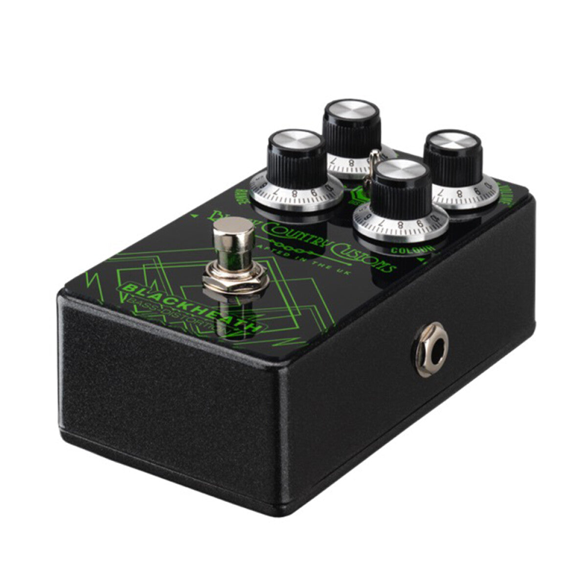 Laney Black Country Customs Blackheath Tri-Mode Bass Distortion Effects Pedal