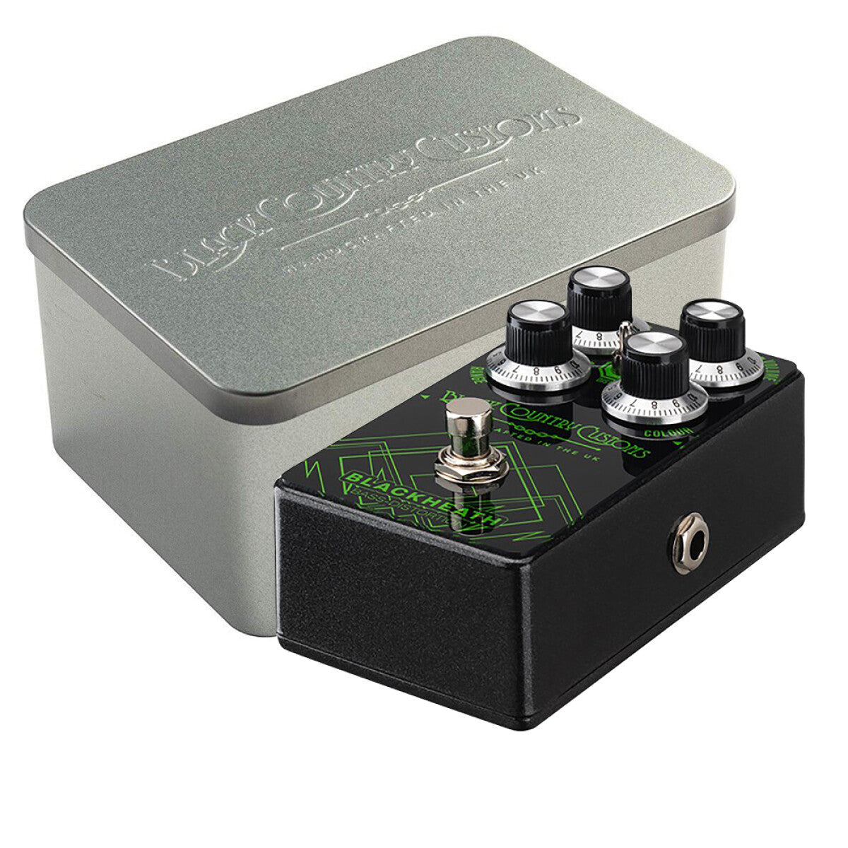 Laney Black Country Customs Blackheath Tri-Mode Bass Distortion Effects Pedal