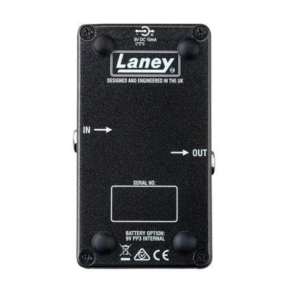 Laney Black Country Customs Blackheath Tri-Mode Bass Distortion Effects Pedal