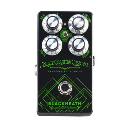 Laney Black Country Customs Blackheath Tri-Mode Bass Distortion Effects Pedal