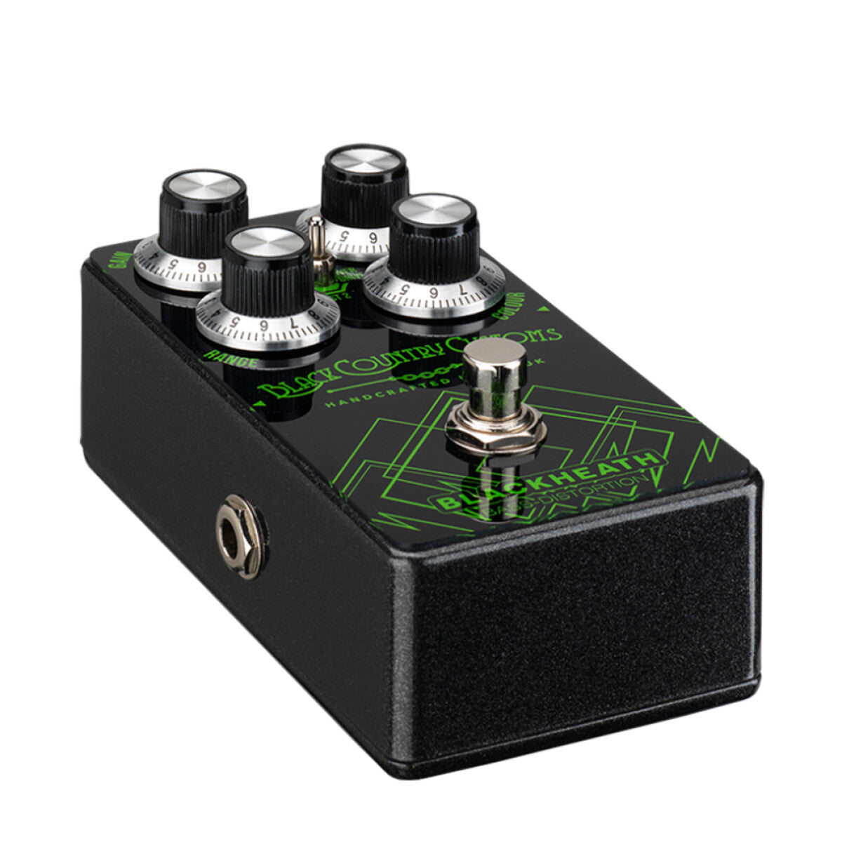 Laney Black Country Customs Blackheath Tri-Mode Bass Distortion Effects Pedal