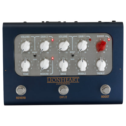 Laney Lionheart Loudpedal LTQ 60W Pedalboard Guitar Amp – Tom Quayle