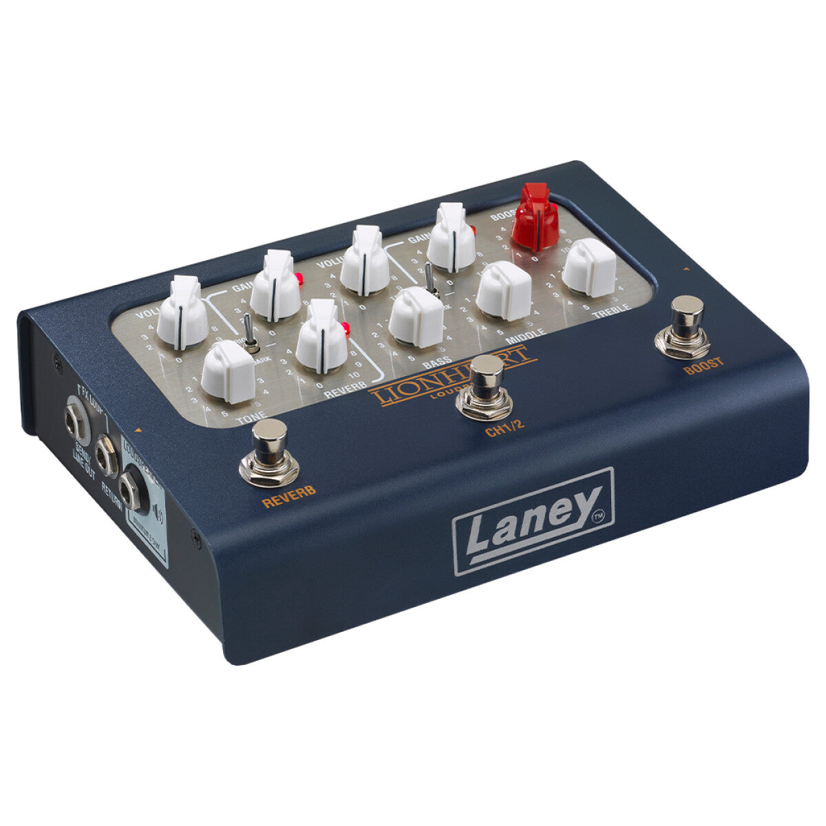 Laney Lionheart Loudpedal LTQ 60W Pedalboard Guitar Amp – Tom Quayle
