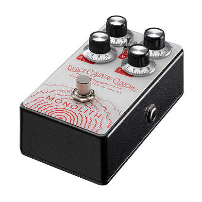 Laney Black Country Customs Monolith Distortion Pedal (3-Mode Drive)
