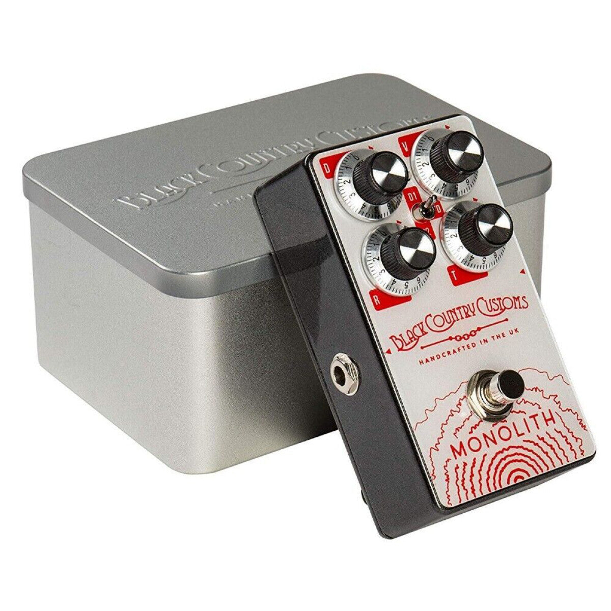 Laney Black Country Customs Monolith Distortion Pedal (3-Mode Drive)