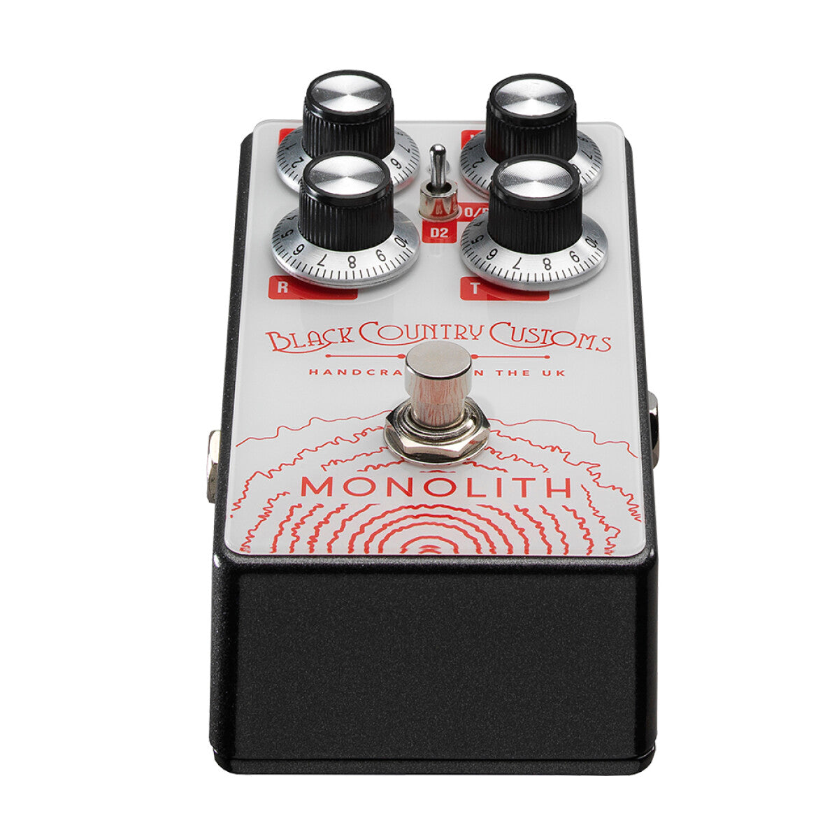 Laney Black Country Customs Monolith Distortion Pedal (3-Mode Drive)