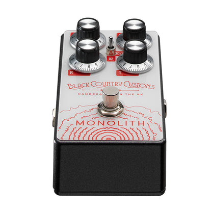 Laney Black Country Customs Monolith Distortion Pedal (3-Mode Drive)
