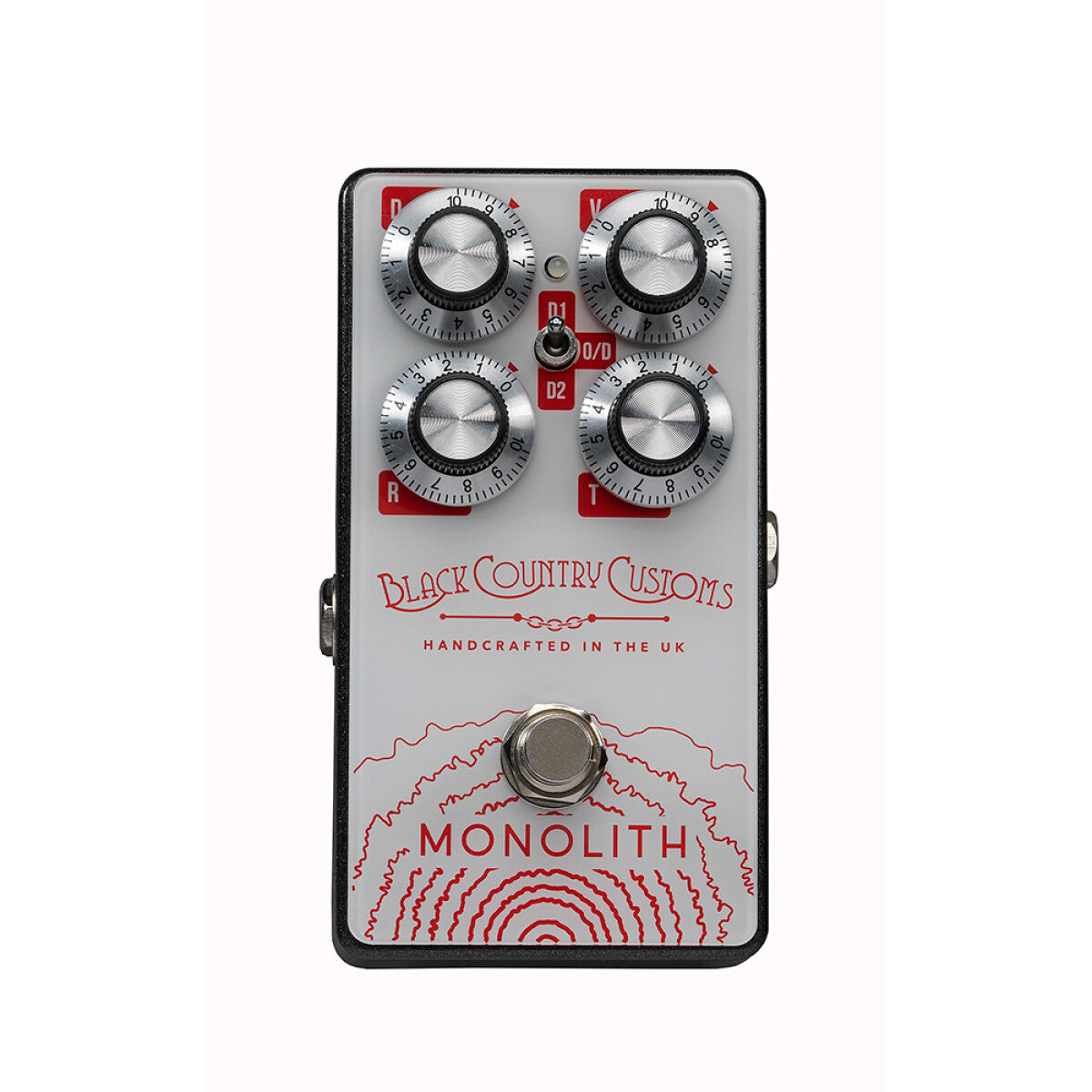 Laney Black Country Customs Monolith Distortion Pedal (3-Mode Drive)