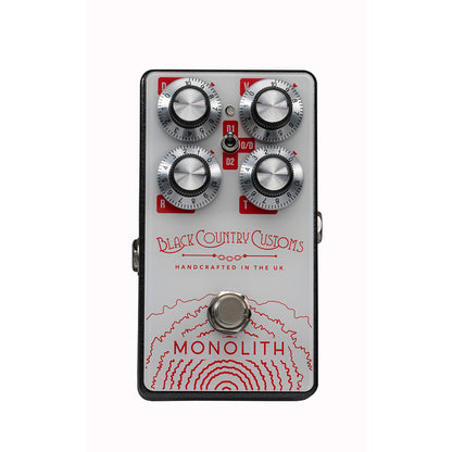 Laney Black Country Customs Monolith Distortion Pedal (3-Mode Drive)