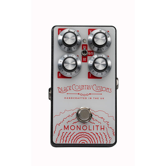 Laney Black Country Customs Monolith Distortion Pedal (3-Mode Drive)