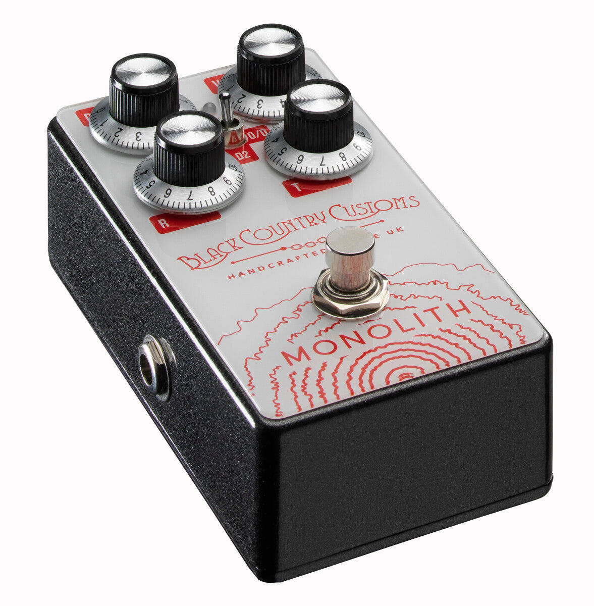 Laney Black Country Customs Monolith Distortion Pedal (3-Mode Drive)
