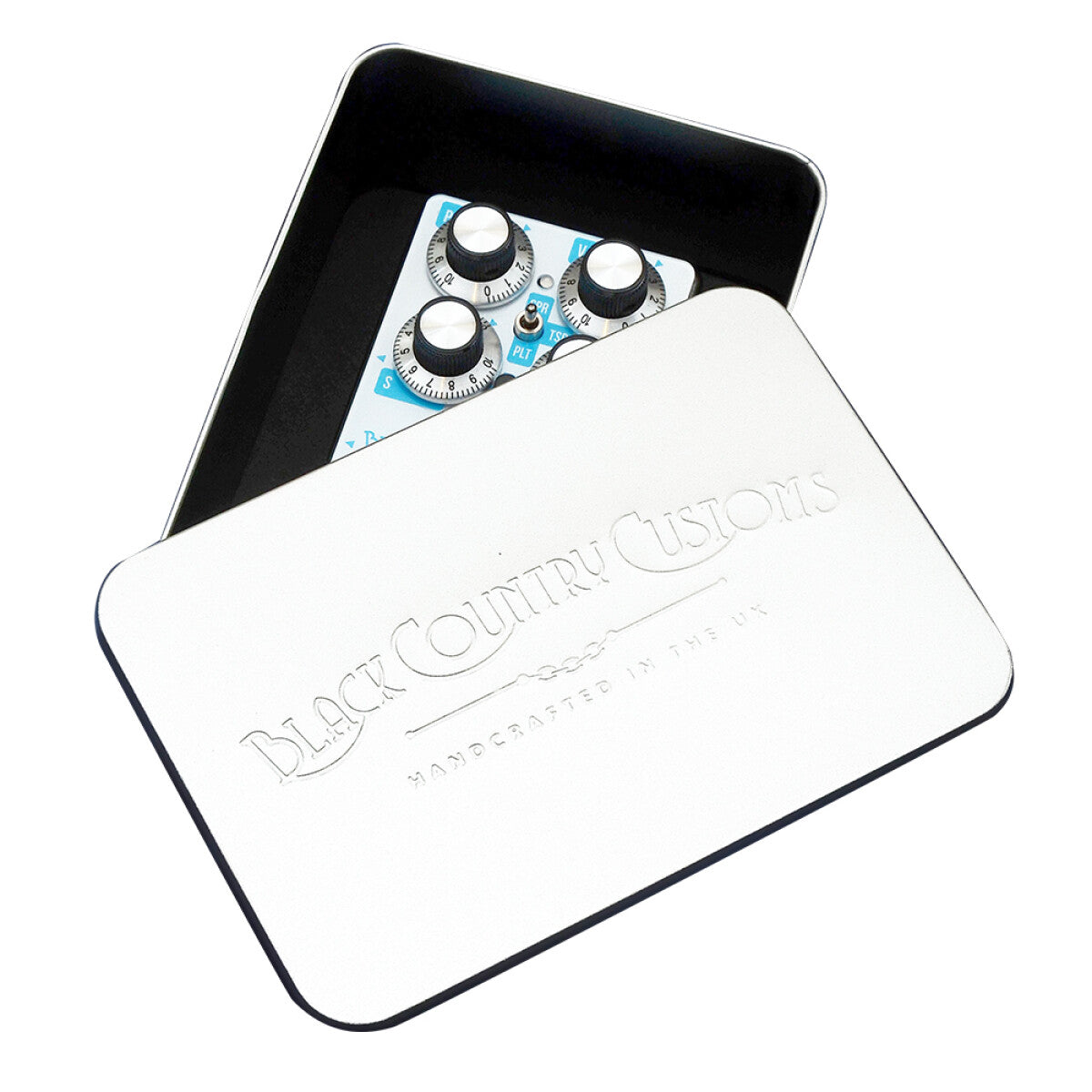 Laney Black Country Customs Secret Path Reverb Effects Pedal