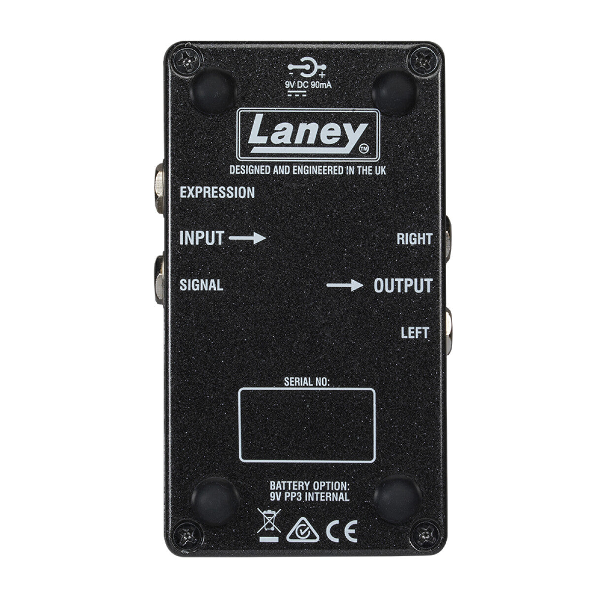 Laney Black Country Customs Secret Path Reverb Effects Pedal