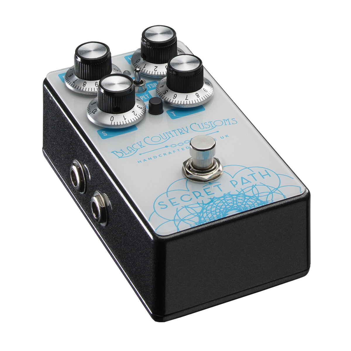 Laney Black Country Customs Secret Path Reverb Effects Pedal