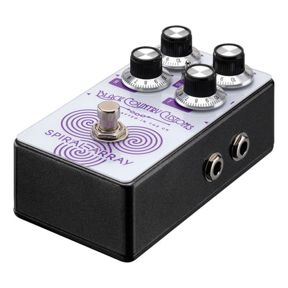 Laney Black Country Customs Spiral Array Chorus (3-Mode: Analog / Dimension / Tri-Stereo) Effects Pedal