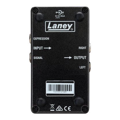 Laney Black Country Customs Spiral Array Chorus (3-Mode: Analog / Dimension / Tri-Stereo) Effects Pedal