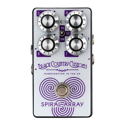 Laney Black Country Customs Spiral Array Chorus (3-Mode: Analog / Dimension / Tri-Stereo) Effects Pedal
