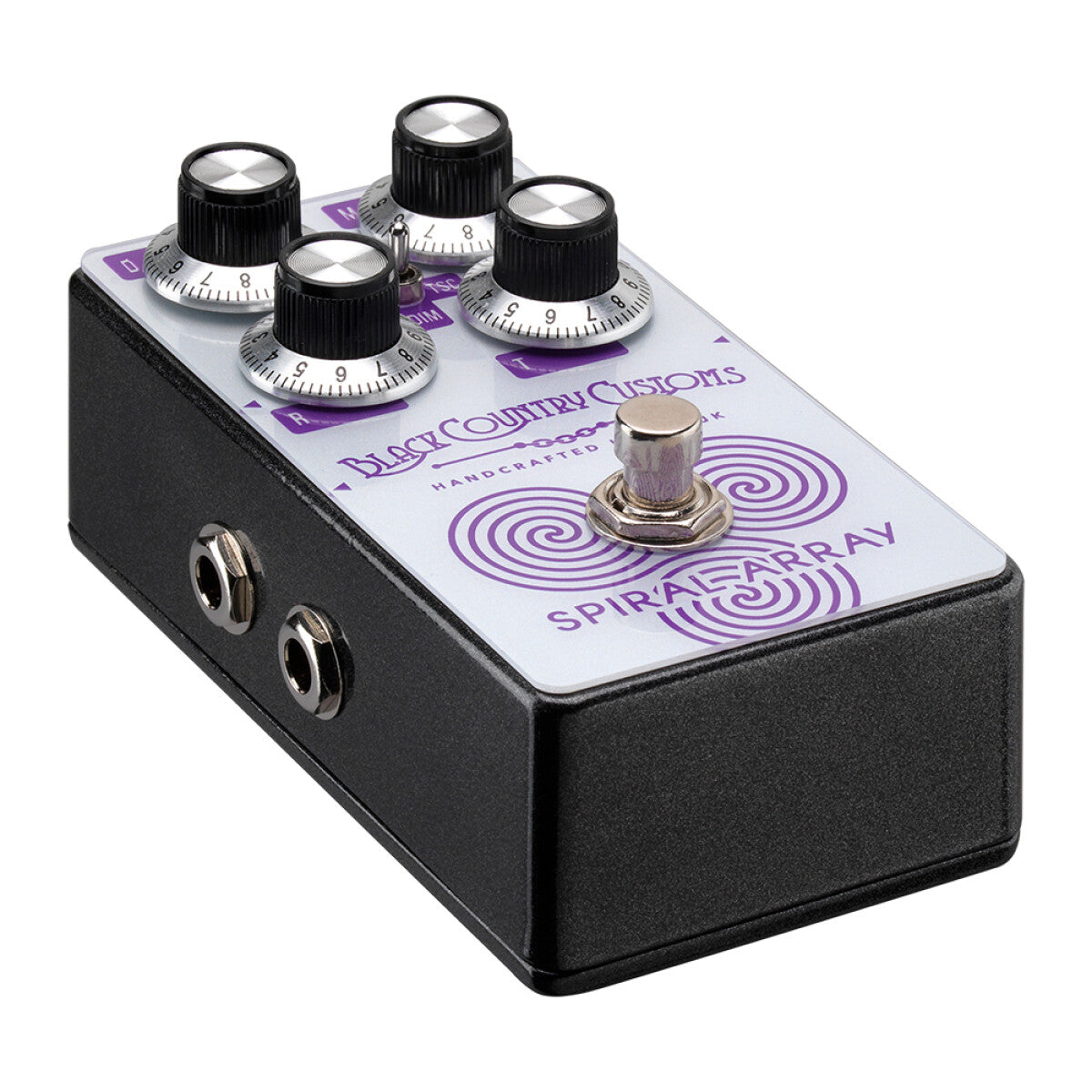 Laney Black Country Customs Spiral Array Chorus (3-Mode: Analog / Dimension / Tri-Stereo) Effects Pedal