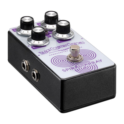 Laney Black Country Customs Spiral Array Chorus (3-Mode: Analog / Dimension / Tri-Stereo) Effects Pedal