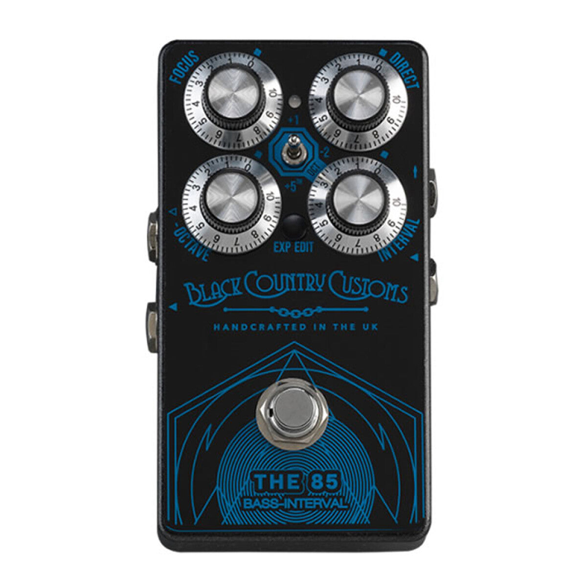 Laney Black Country Customs T85 Bass Interval Effects Pedal