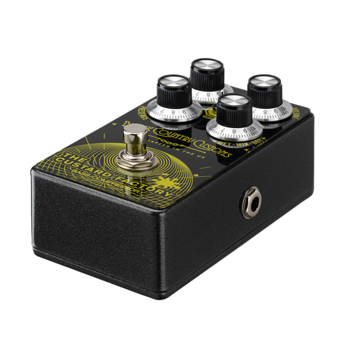 Laney Black Country Customs The Custard Factory Bass Compressor (3-Mode) Effects Pedal