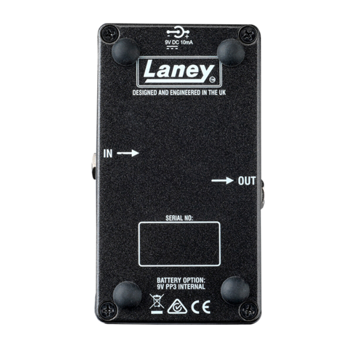 Laney Black Country Customs The Custard Factory Bass Compressor (3-Mode) Effects Pedal
