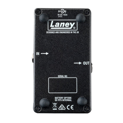 Laney Black Country Customs The Custard Factory Bass Compressor (3-Mode) Effects Pedal