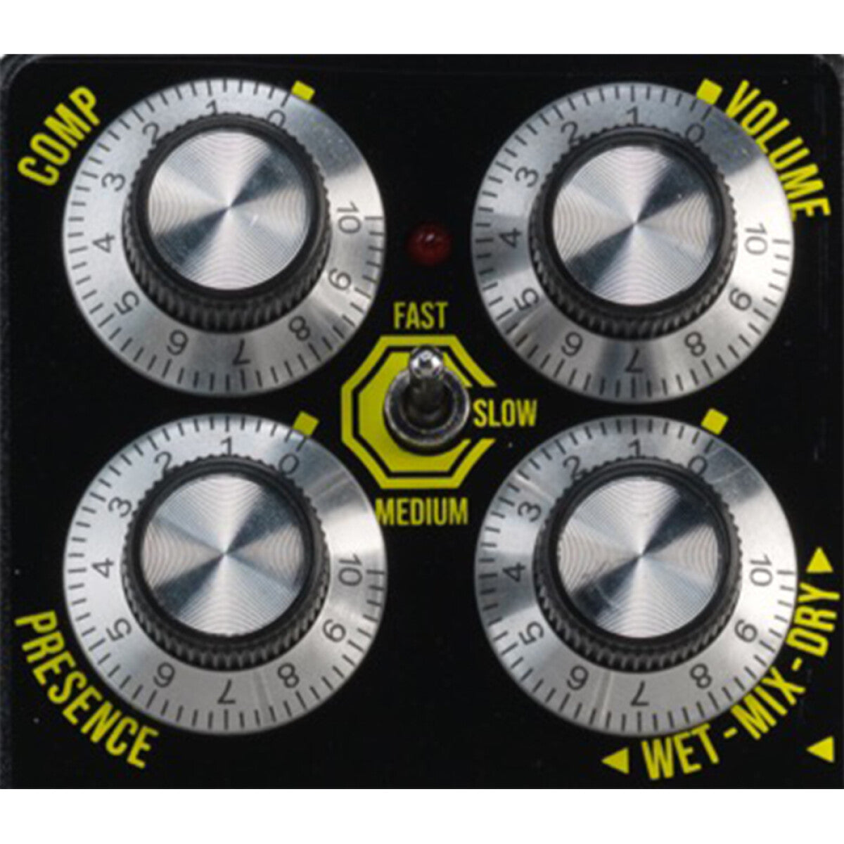 Laney Black Country Customs The Custard Factory Bass Compressor (3-Mode) Effects Pedal
