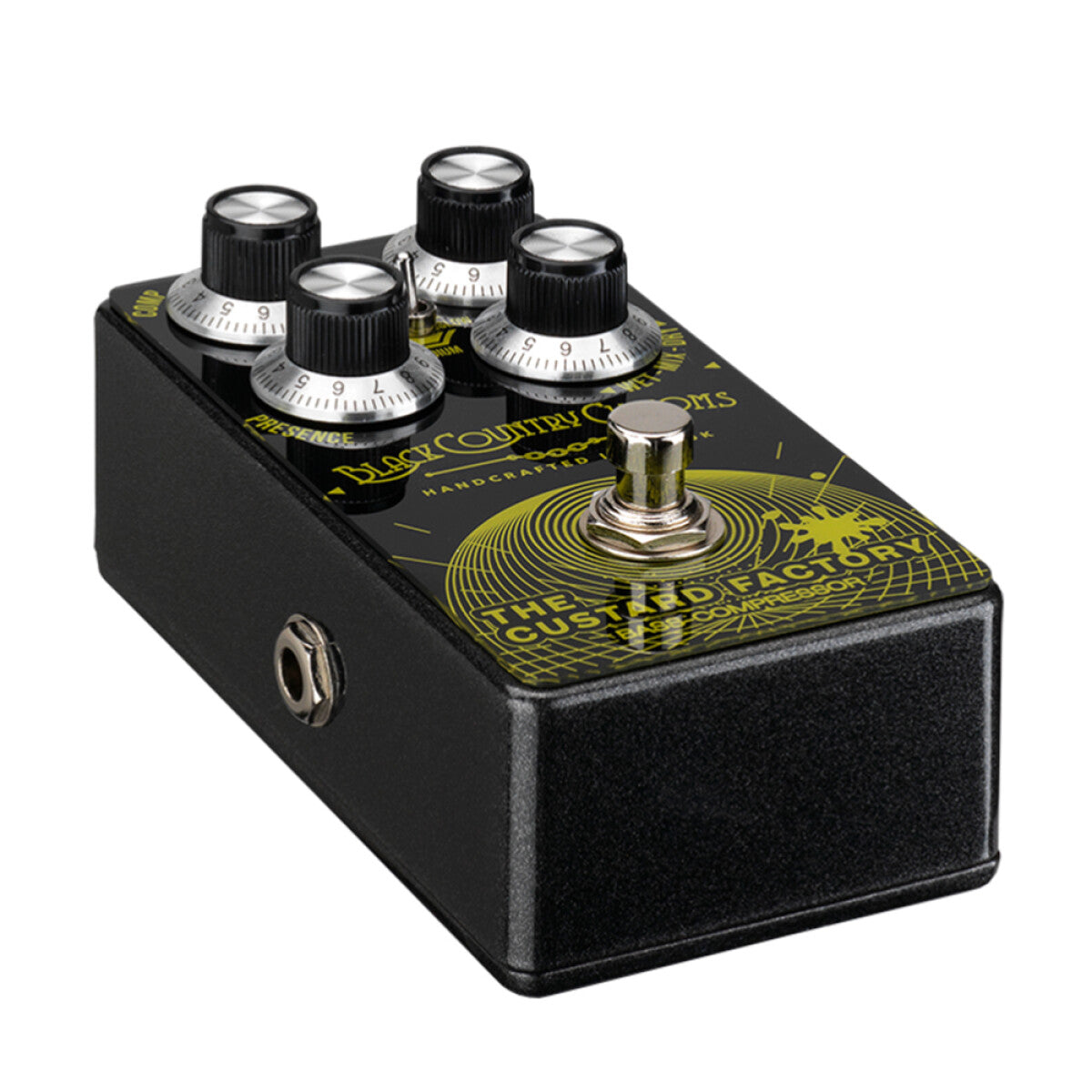 Laney Black Country Customs The Custard Factory Bass Compressor (3-Mode) Effects Pedal