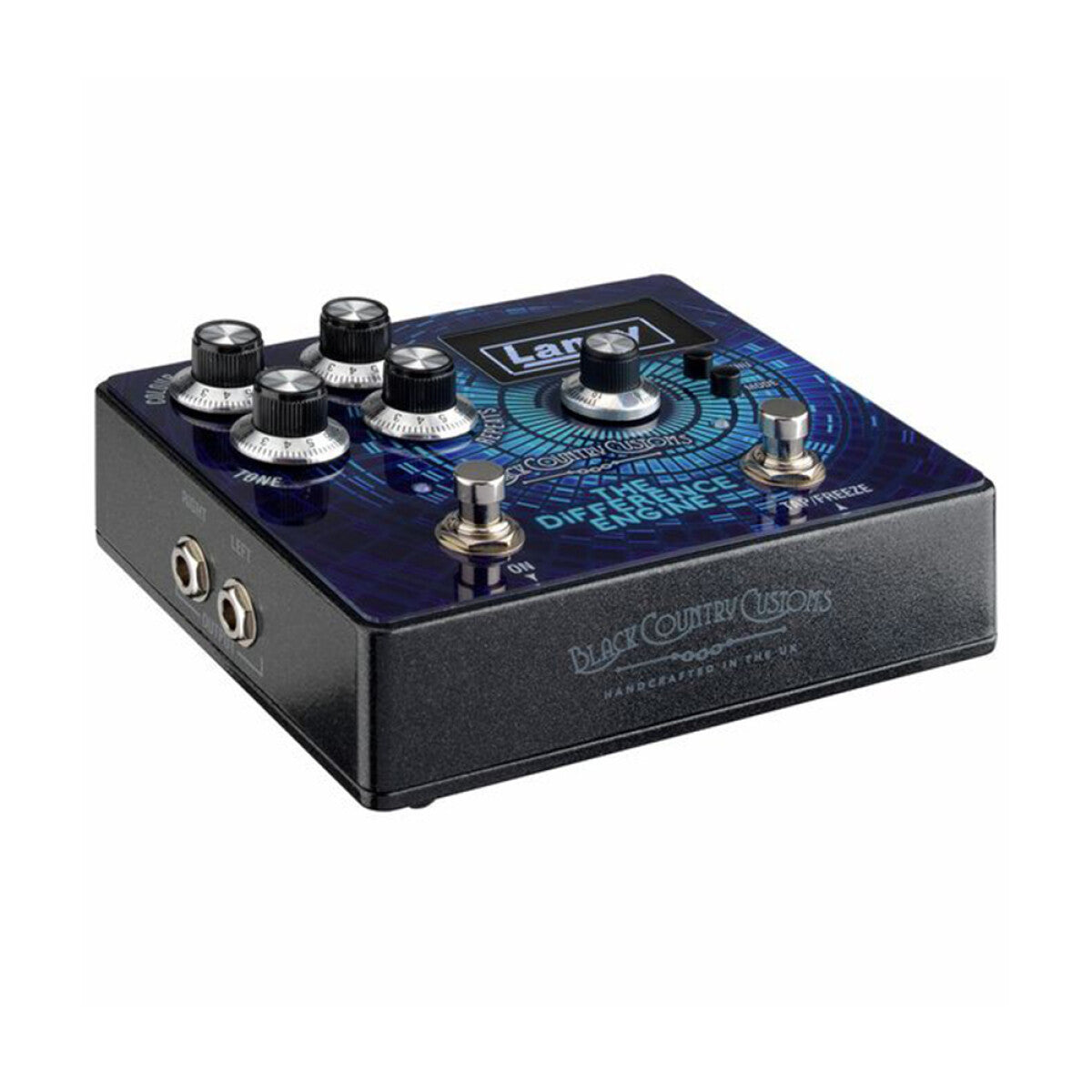 Laney The Difference Engine Stereo Delay – MIDI, Presets, Pro Dual Delay Processor - BCC-TDE