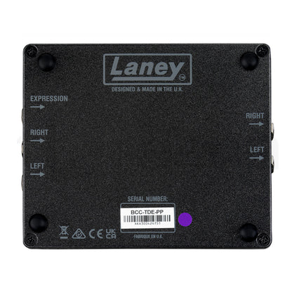 Laney The Difference Engine Stereo Delay – MIDI, Presets, Pro Dual Delay Processor - BCC-TDE
