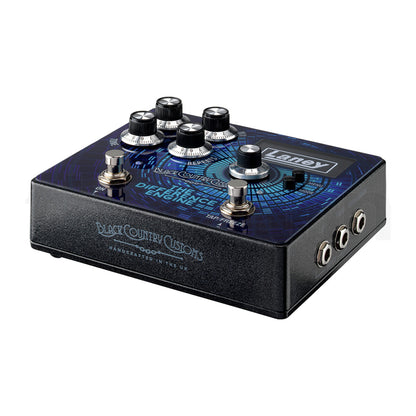 Laney The Difference Engine Stereo Delay – MIDI, Presets, Pro Dual Delay Processor - BCC-TDE
