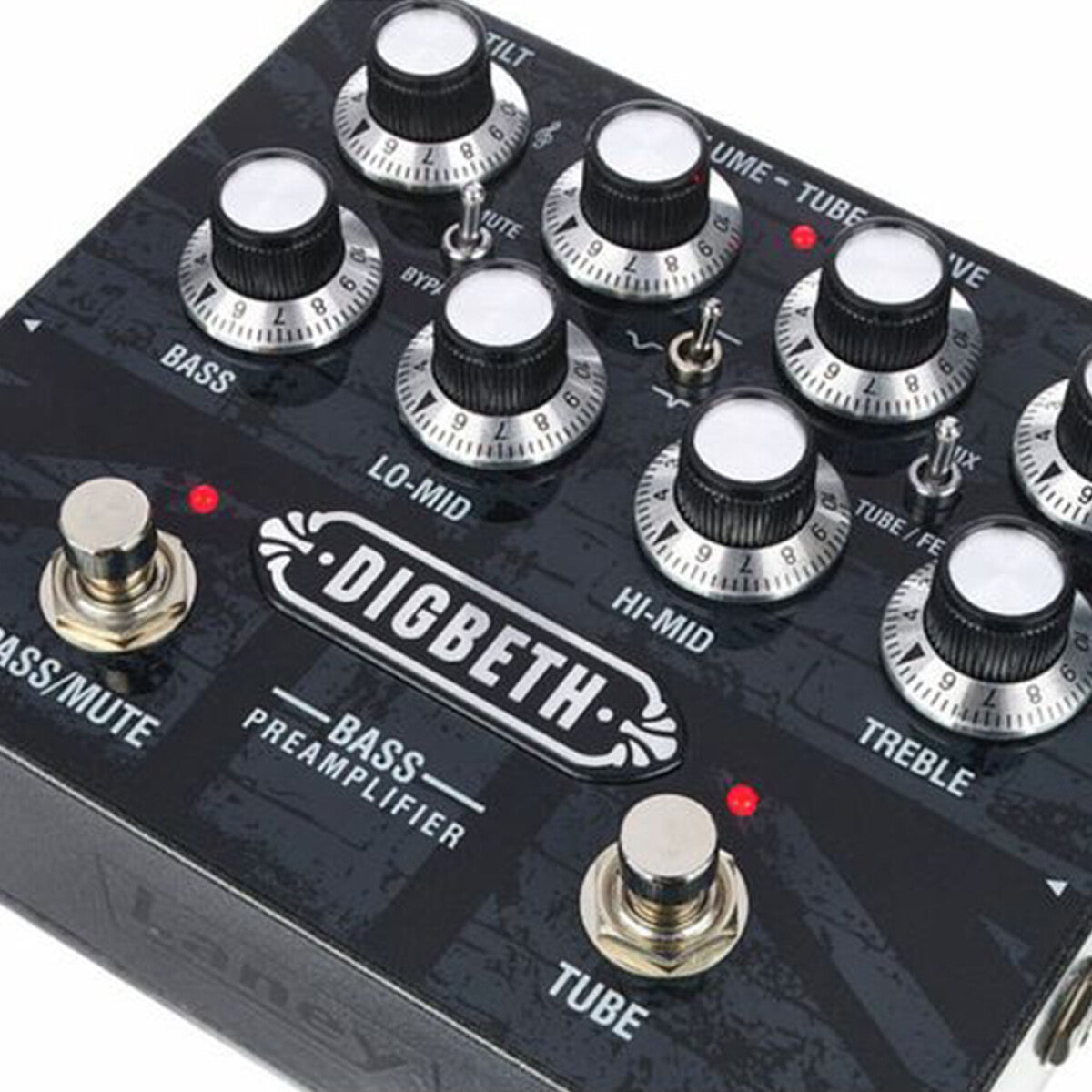 Laney Digbeth DB-PRE Tube/FET Bass Preamp & DI Pedal