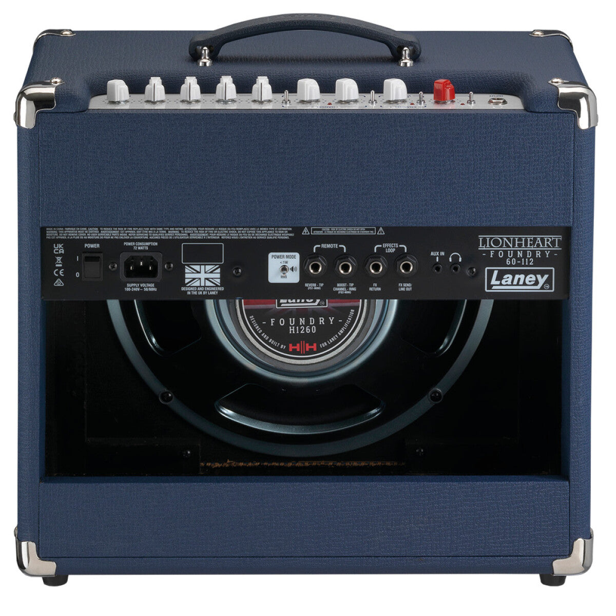 Laney Lionheart Foundry LF60-112 60W 1x12 Analog Guitar Combo Amplifier